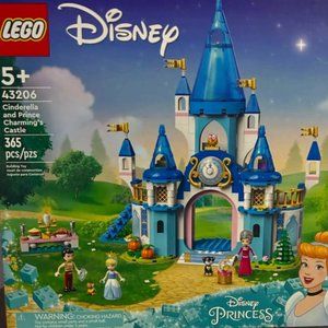 Rare Disney Princess Cinderella Lego set #43206